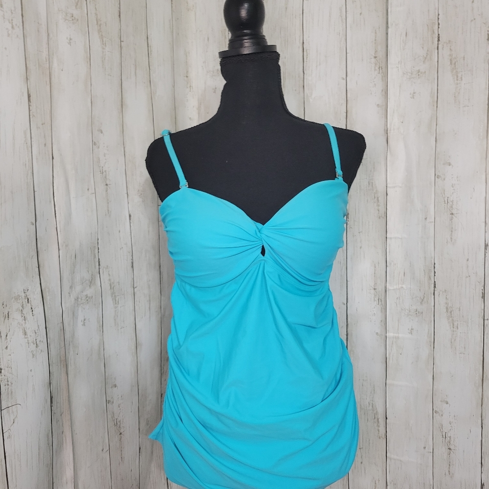 Tankini Swim Top Spanx Assests size Large